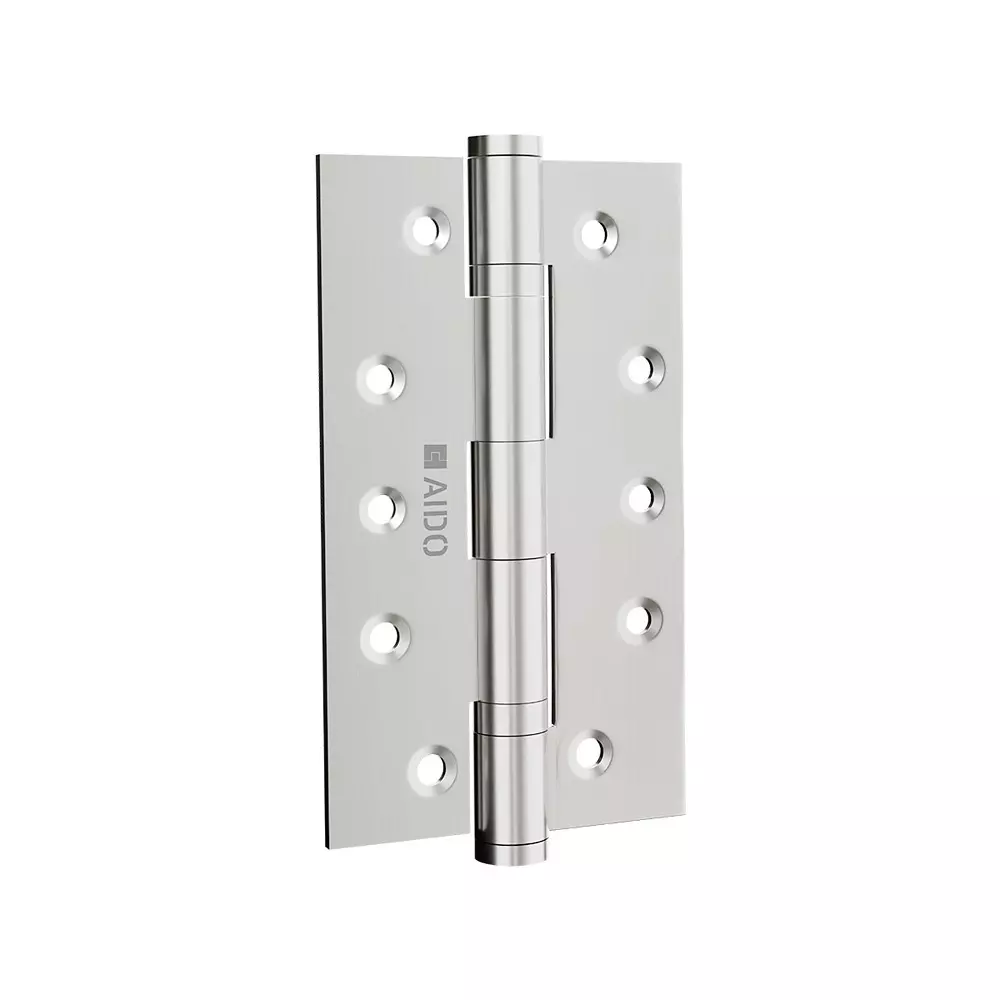 AIDO XL-C 3035A 5 Knuckle, 2 Ball Bearing Butt Hinge (5x3 Inchx 3 mm)