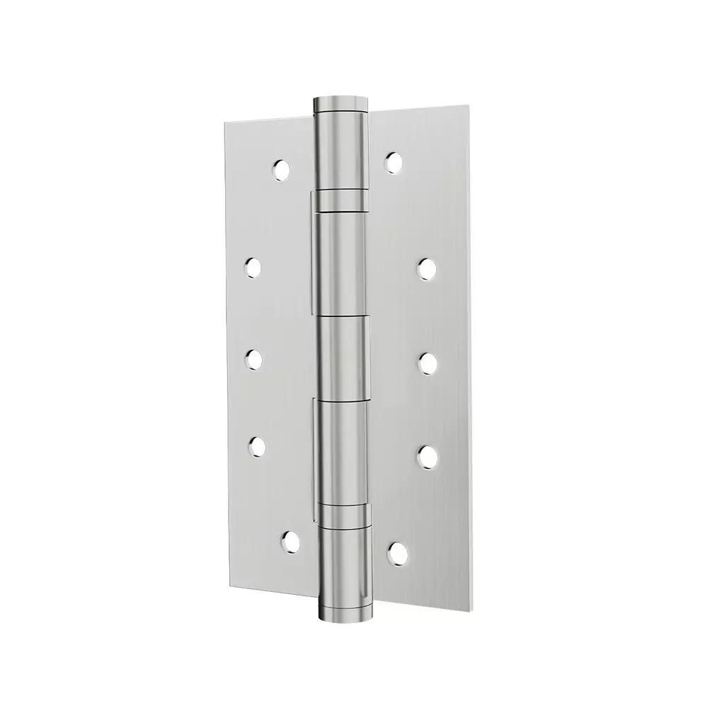 AIDO XL-C 3035A 5 Knuckle, 2 Ball Bearing Butt Hinge (5x3 Inchx 3 mm)