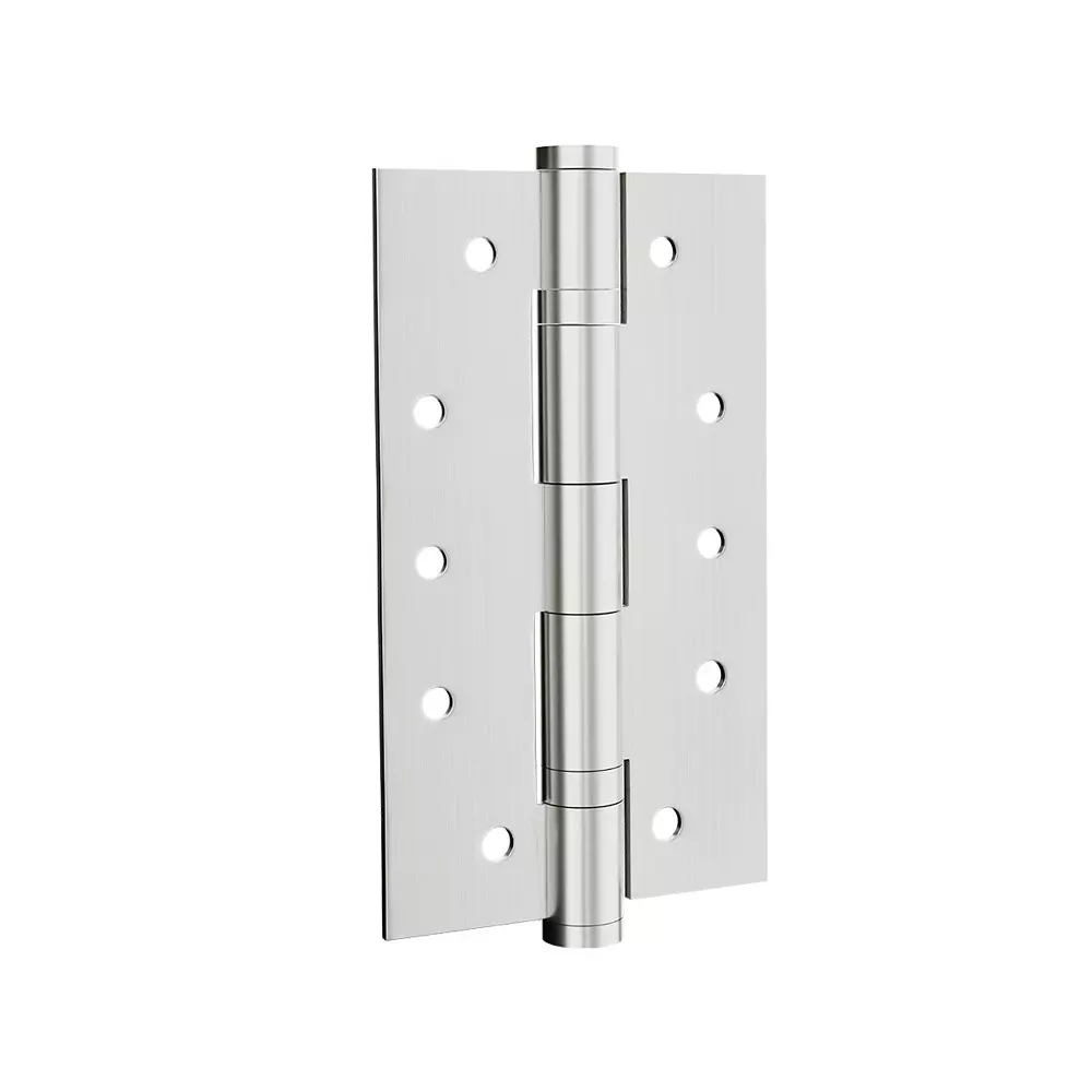 AIDO XL-C 3035A 5 Knuckle, 2 Ball Bearing Butt Hinge (5x3 Inchx 3 mm)