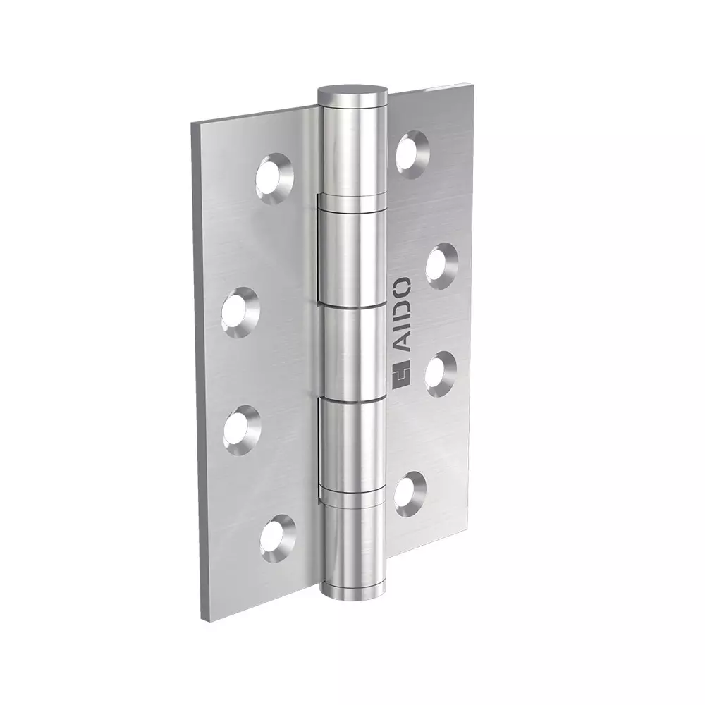 AIDO XL-C 3009A 5 Knuckle, 2 Ball Bearing Butt Hinge (4x3 Inchx 3 mm)