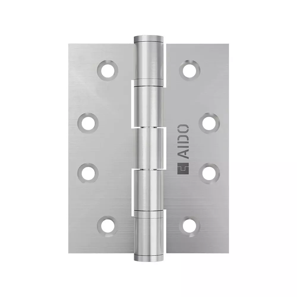 AIDO XL-C 3009A 5 Knuckle, 2 Ball Bearing Butt Hinge (4x3 Inchx 3 mm)