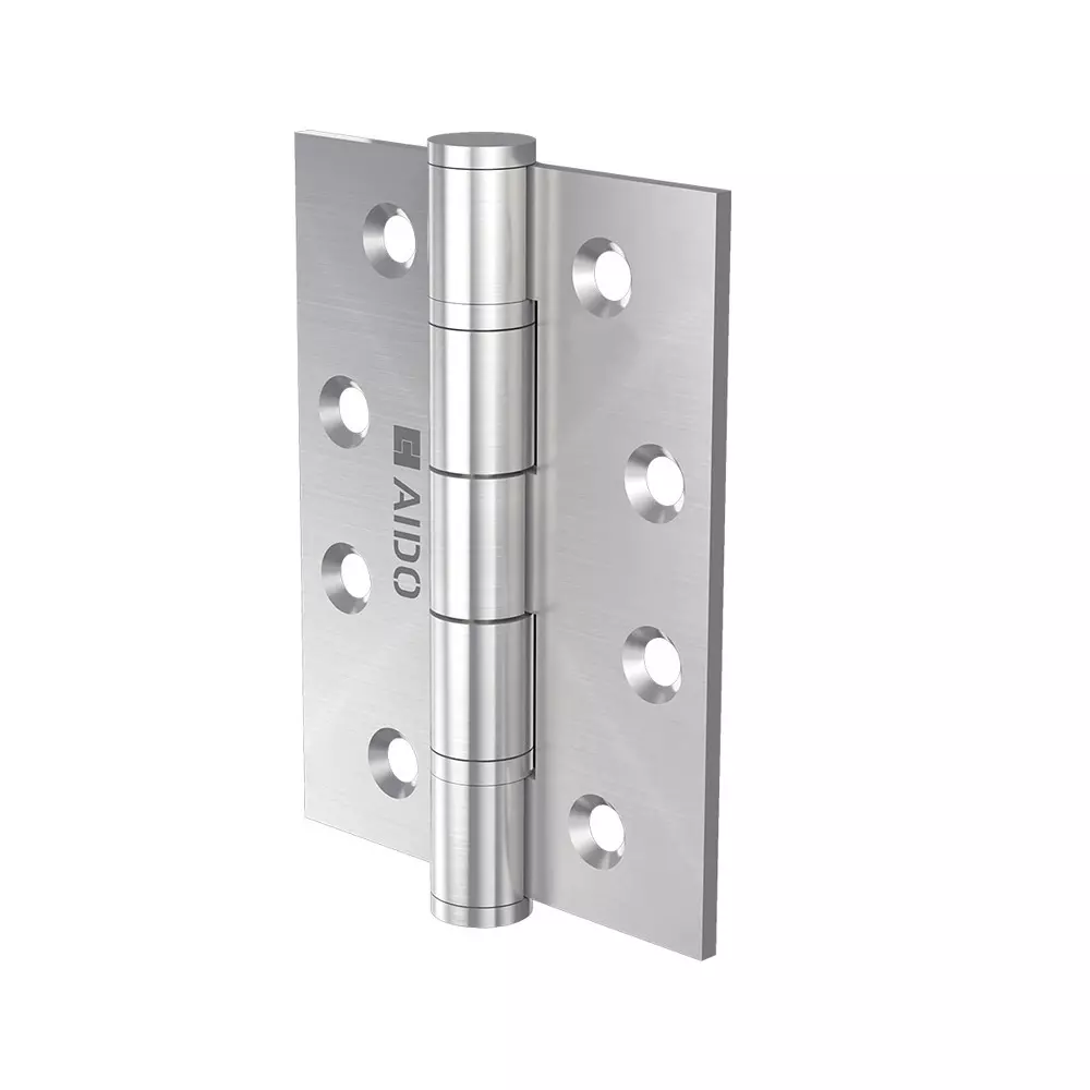 AIDO XL-C 3009A 5 Knuckle, 2 Ball Bearing Butt Hinge (4x3 Inchx 3 mm)