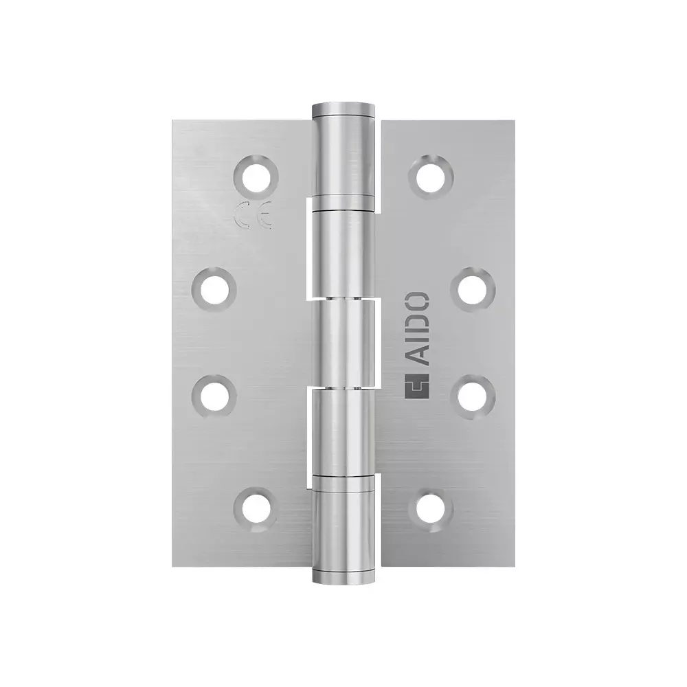 AIDO XL-C 3036A 5 Knuckle, 2 Ball Bearing Butt Hinge ( 4x3 Inch x 3 mm)