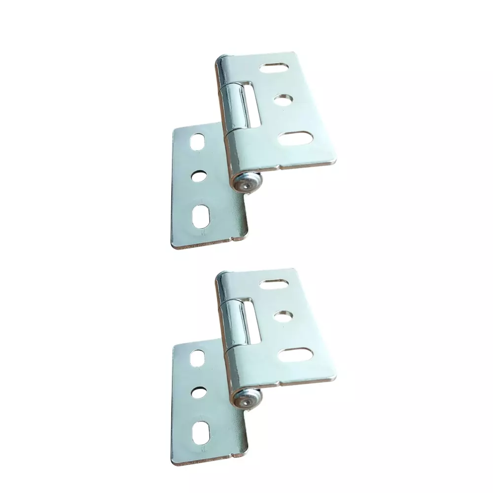 Ebco Cabinet Hinge Anthracite Finish, Maximum Shutter Size 900 (H) x 450 (W) x 18 (T) mm, HCT1 (Set of 2)