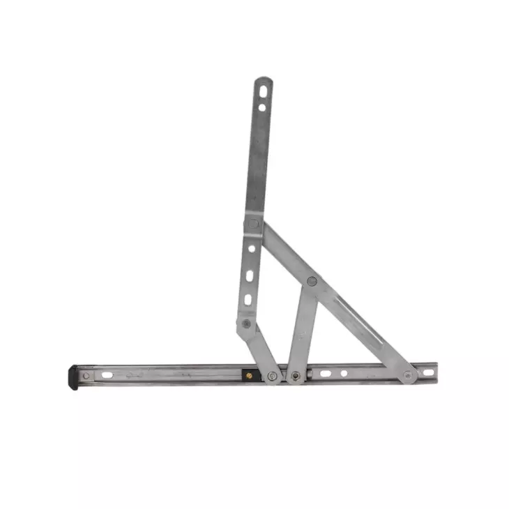 Hafele Window Friction Stay Hinge 85° Opening angle Length 12 inch (305 mm), 972.05.003