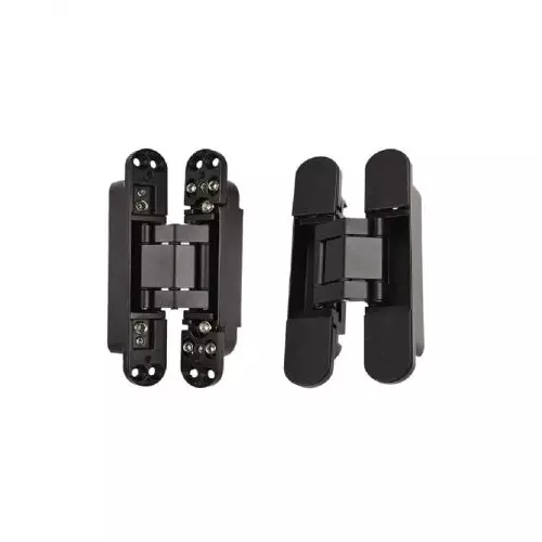 Hettich 3D Concealed Hinges Matt Black Finish, 9251127