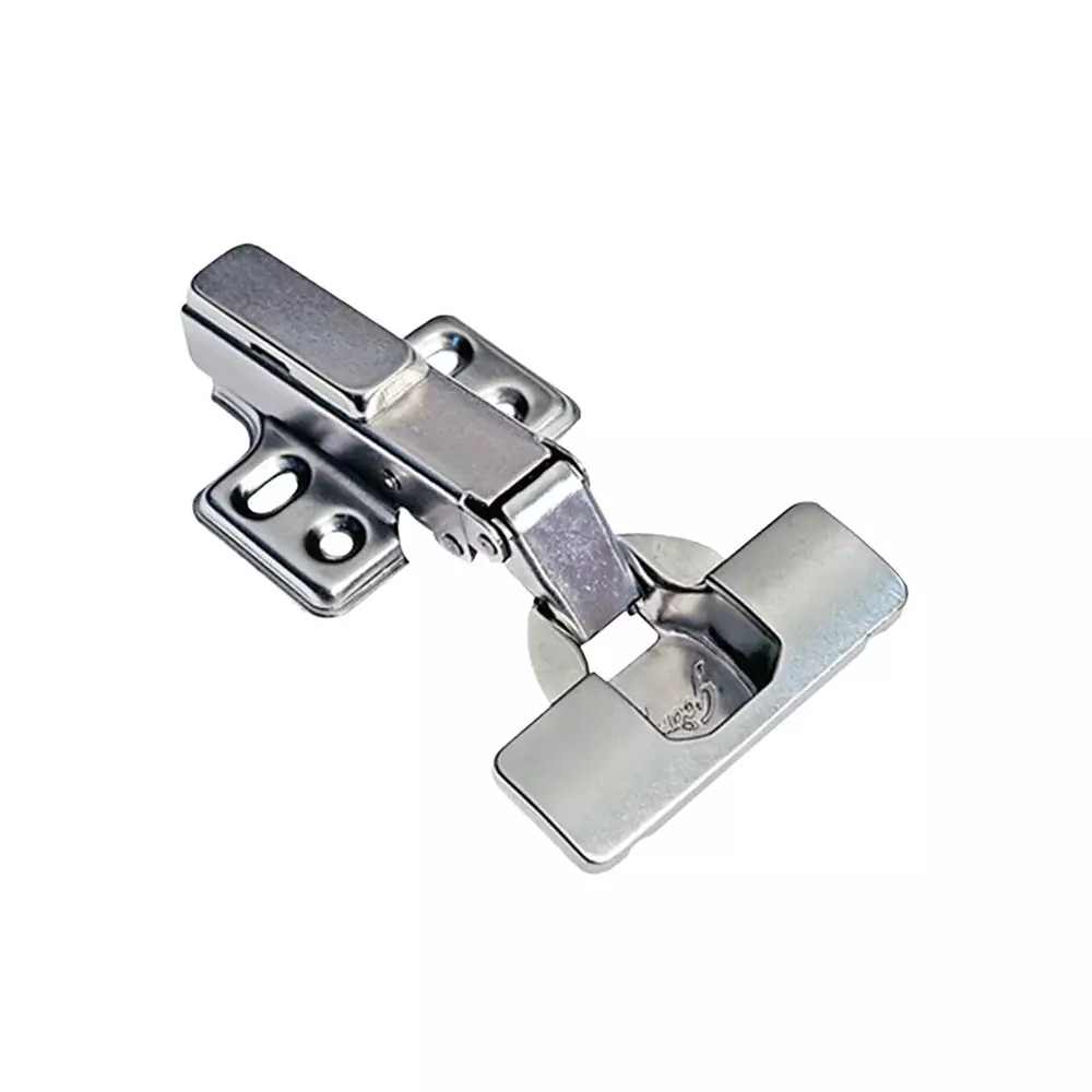 GODREJ Cabinet Hinge Soft Close 4 Hole 35 x 11.5 mm Cup Diameter Nickel Plated Finish