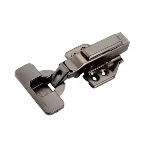 Harrison 3D Hydraulic Hinge 15° Black Finish for Wardore, Window, Door & Cabinet, 0442