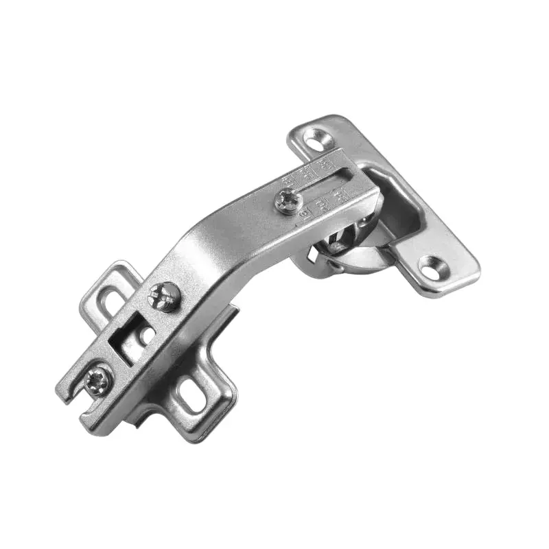 OZONE Special Purpose Cabinet Hinge 4-Hole Nickle Plated, OEC35-H4S STD NP