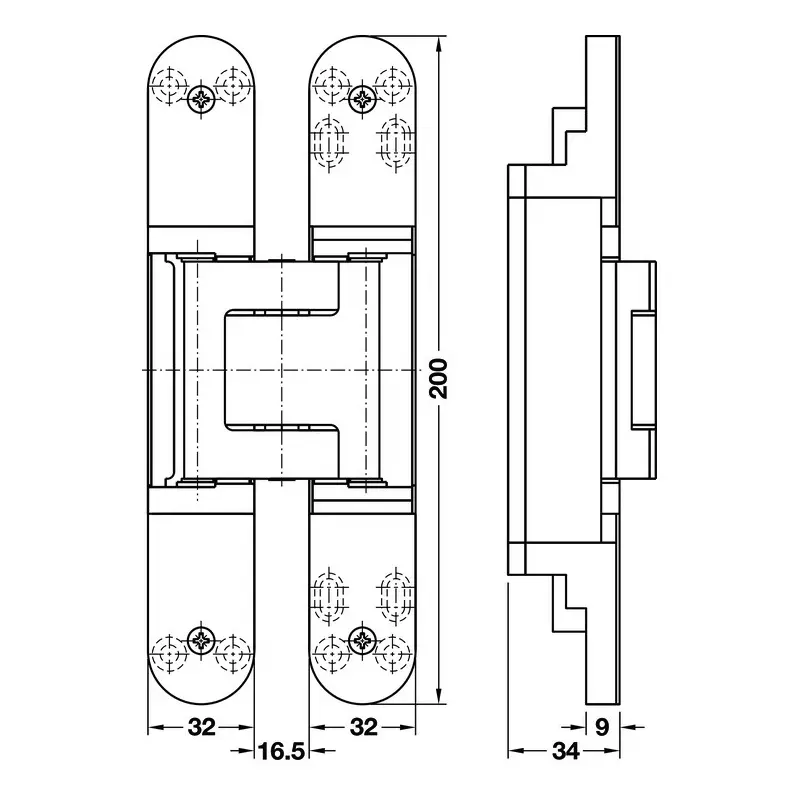 hafele-3d-concealed-hinge-te540-series-180-opening-angle-din-leftright-mounting-black-matt-finish-suitable-for-flush-doors-up-to-120-kg-92417237