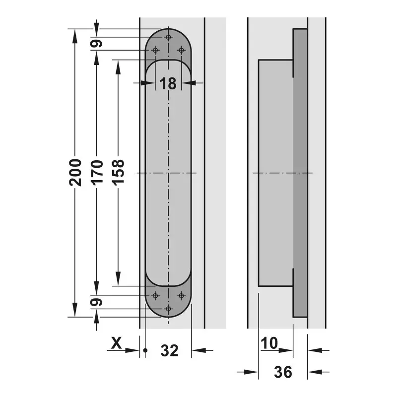 hafele-3d-concealed-hinge-te540-series-180-opening-angle-din-leftright-mounting-black-matt-finish-suitable-for-flush-doors-up-to-120-kg-92417237