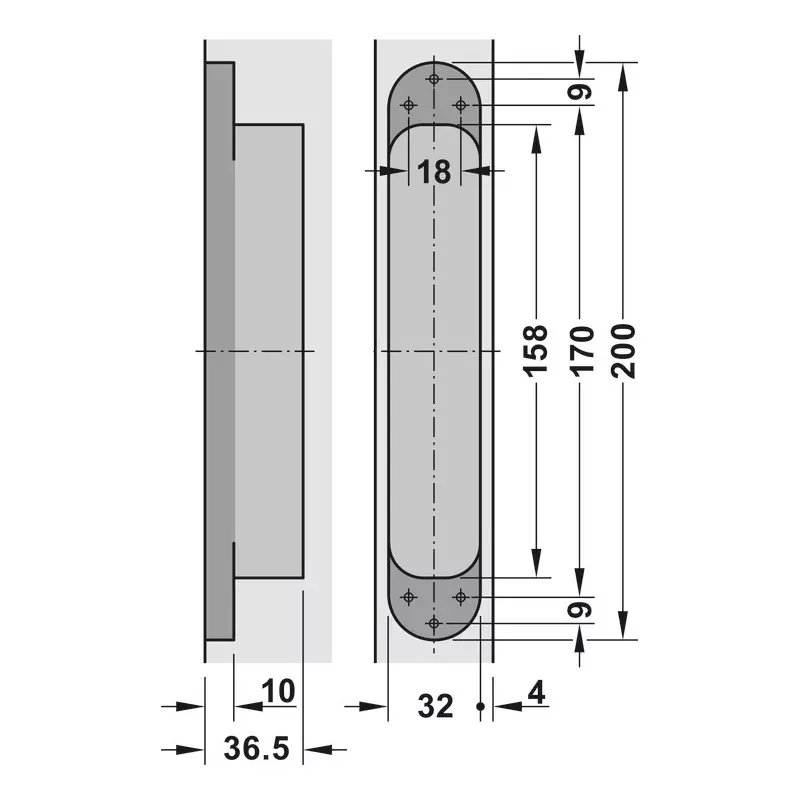 hafele-3d-concealed-hinge-te540-series-180-opening-angle-din-leftright-mounting-black-matt-finish-suitable-for-flush-doors-up-to-120-kg-92417237