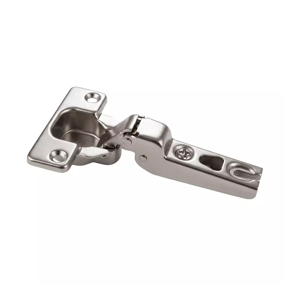Yale Cabinet Auto Hinge Soft Close 3D 100° Half Overlay 9 Crank with 4 Holes Stainless Steel, YCAH-SC02.3D