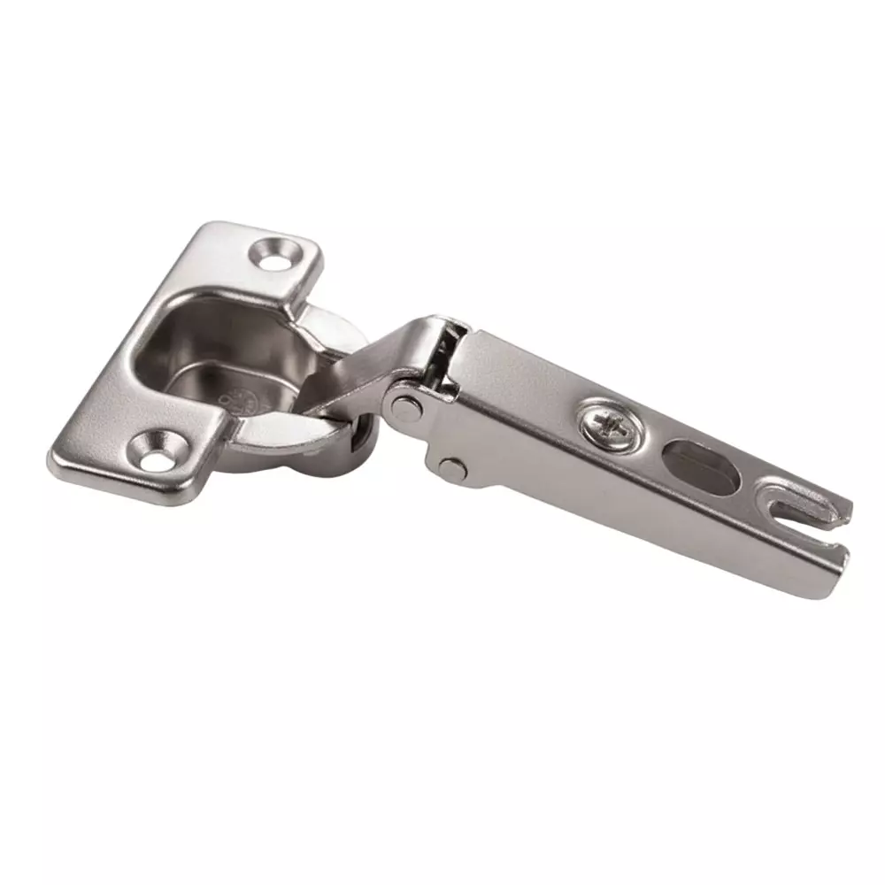 Yale Cabinet Auto Hinge Soft Close 3D 100° Full Overlay 0 Crank with 4 Holes Stainless Steel, YCAH-SC01.3D
