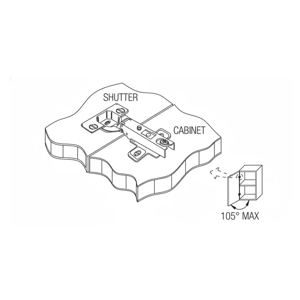 ebco-hinge-push-open-with-magnetic-push-open-fittings-for-overlay-half-overlay-inset-nickel-plated-finish-size-35-mm-hpo3-pom-set-of-2