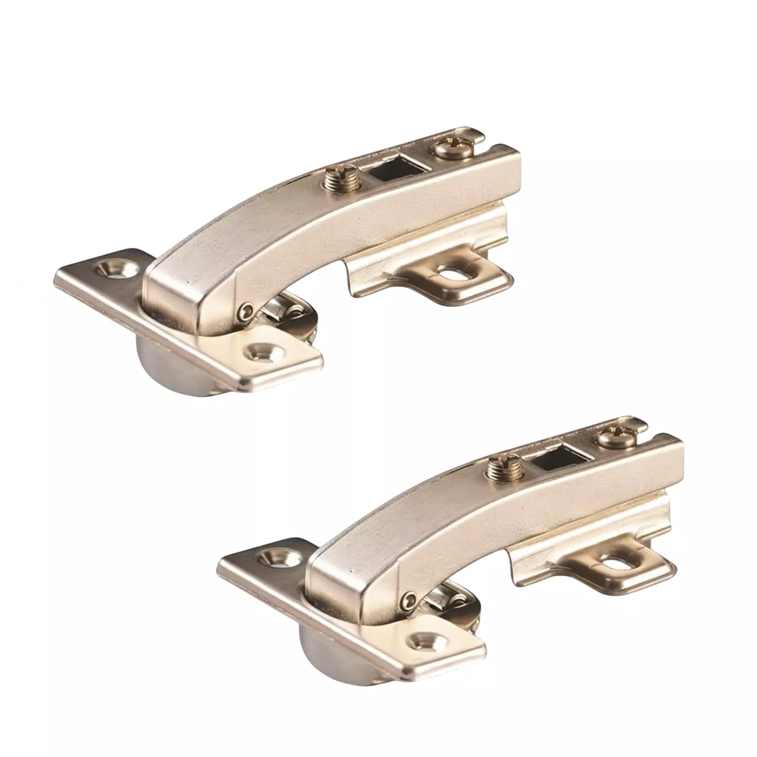 Ebco Blind Corner Hinge 3D Type Nickel Plated Finish, Size 35 mm, HBC1-3D-SC (Set of 2)