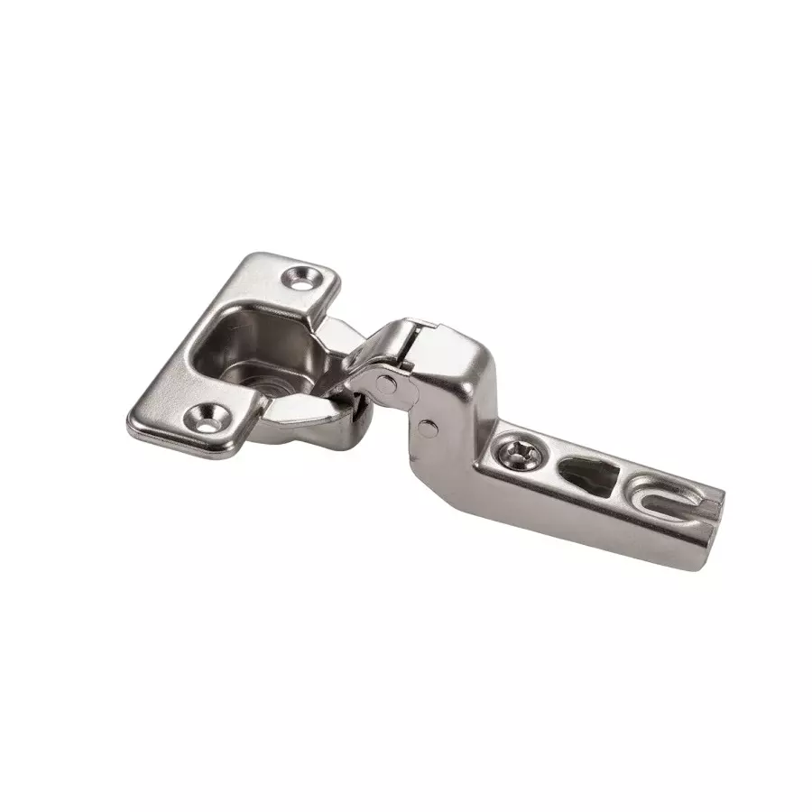 Yale Cabinet Auto Hinge Soft Close 3D 100° Insert 16 Crank with 4 Holes Stainless Steel, YCAH-SC03.3D