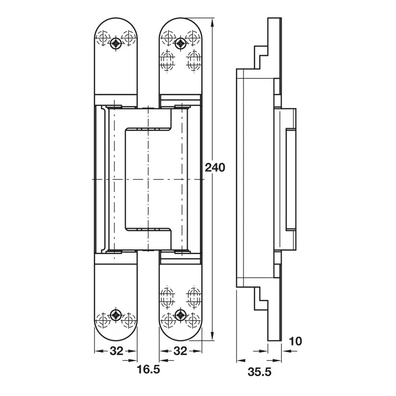 hafele-3d-concealed-hinge-te640-series-180-opening-angle-din-leftright-mounting-black-matt-finish-suitable-for-flush-doors-up-to-200-kg-92419437