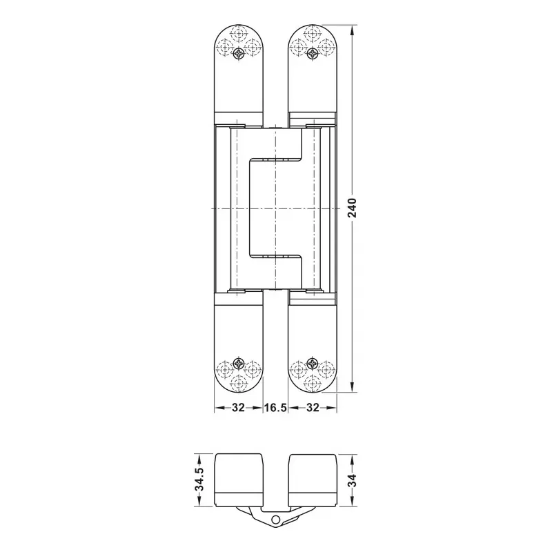 hafele-3d-concealed-hinge-te640-series-180-opening-angle-din-leftright-mounting-black-matt-finish-suitable-for-flush-doors-up-to-200-kg-92419437