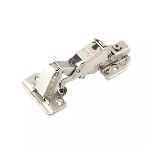Link Furniture Hinge Hydraulic Corner Hinge 165 ° Stainless Steel Finish