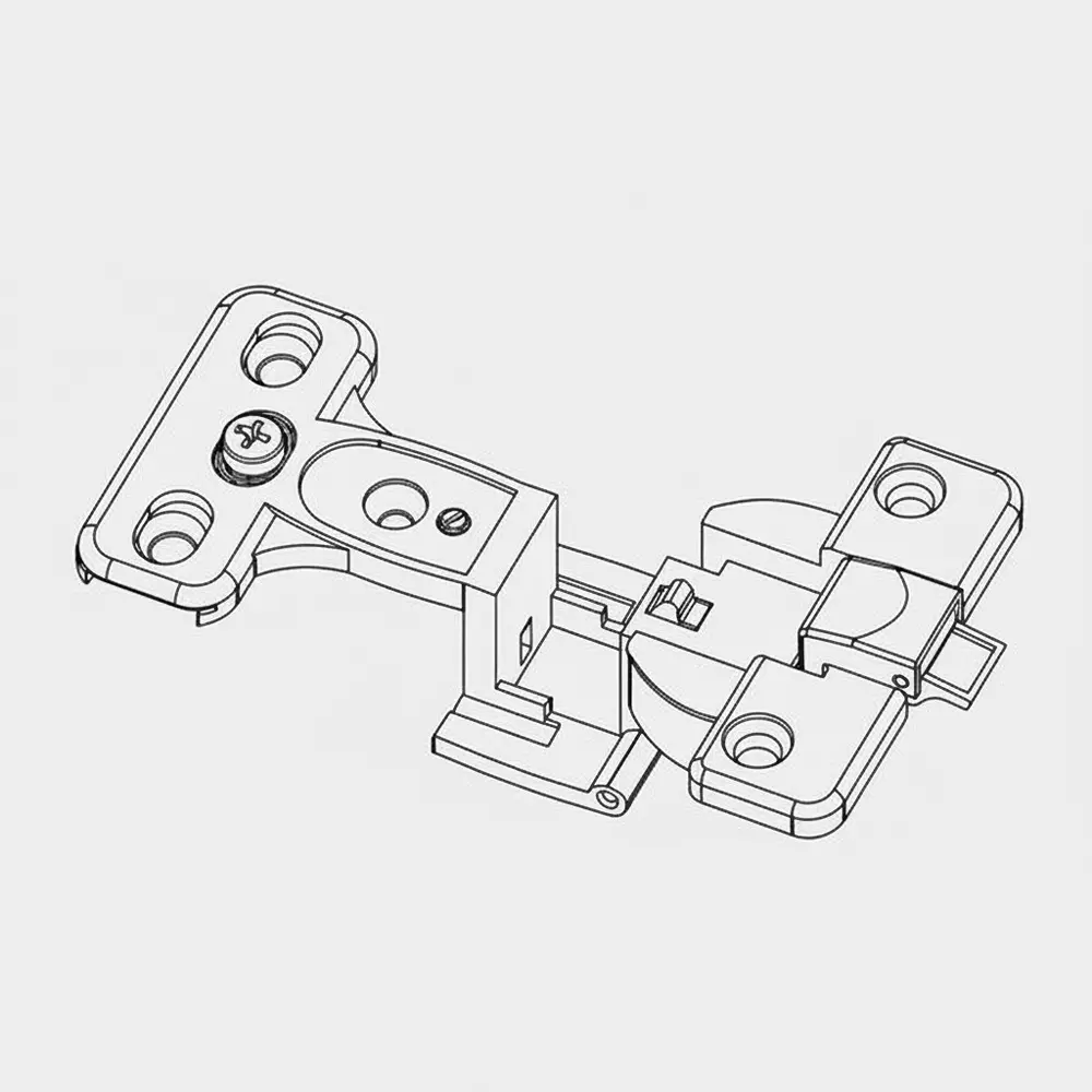ebco-hinge-270-type-nickel-plated-finish-size-35-mm-h270-set-of-2