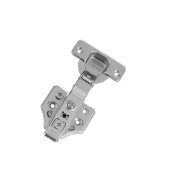 OZONE Hinge with Smooth & Silent Closing Full Overlay Cabinet Hinge 3-Hole Nickle Plated, OEC451-A3S-SC 3DA NP