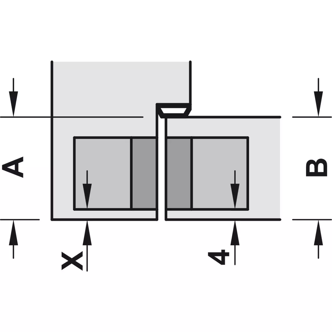 hafele-3d-concealed-hinge-te340-series-180-opening-angle-din-leftright-mounting-nickel-colored-satin-finish-suitable-for-flush-doors-up-to-80-kg-92417122