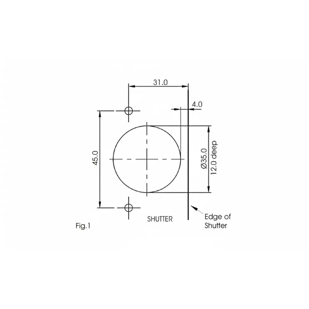 ebco-45-cross-corner-hinge-euro-type-nickel-plated-finish-size-35-mm-eh45-set-of-2