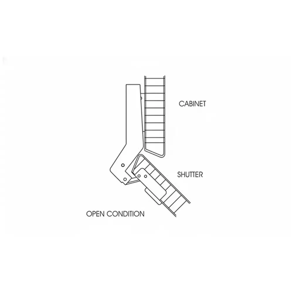 ebco-45-cross-corner-hinge-euro-type-nickel-plated-finish-size-35-mm-eh45-set-of-2