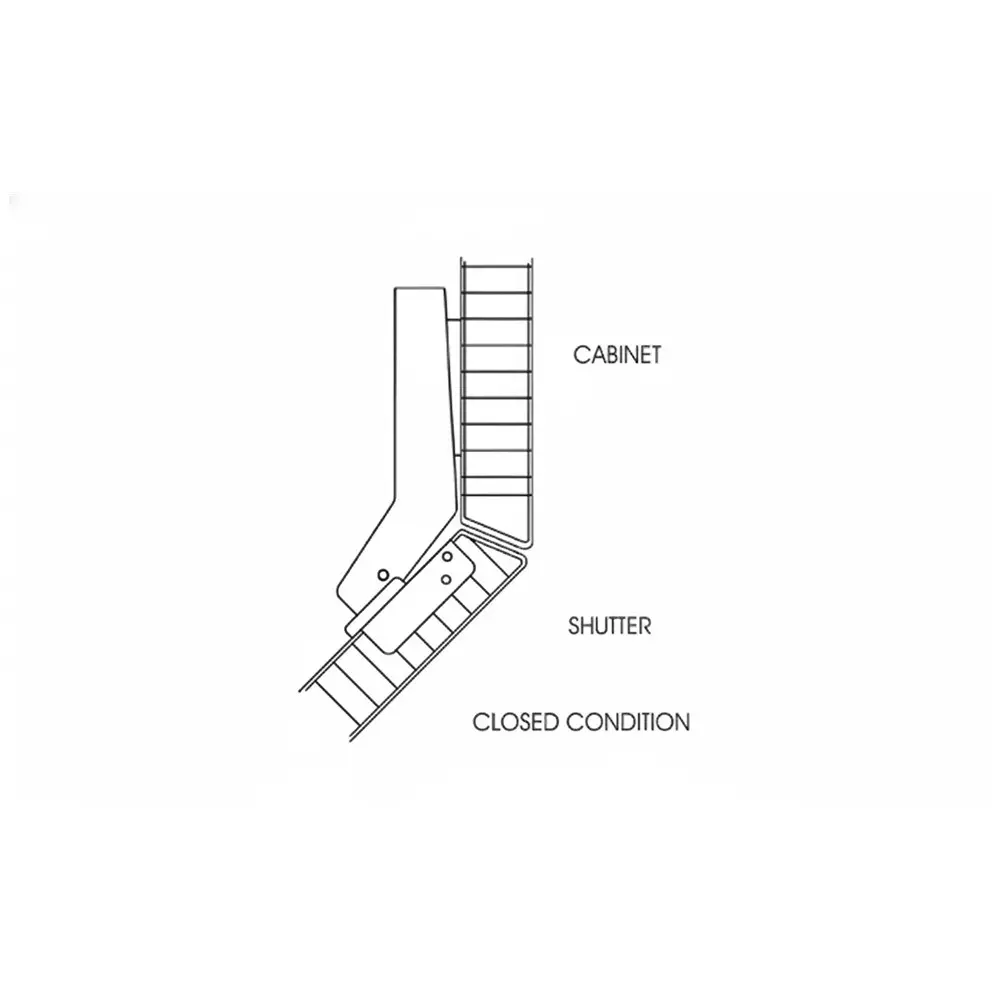 ebco-45-cross-corner-hinge-euro-type-nickel-plated-finish-size-35-mm-eh45-set-of-2