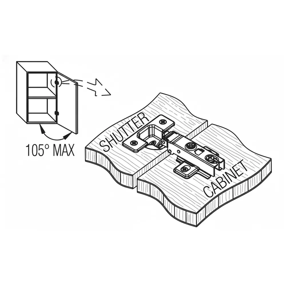 ebco-slip-on-hinge-euro-type-overlay-with-4-hole-mounting-plate-stainless-steel-304-body-size-35-mm-e-hs1-ss-m1-set-of-2