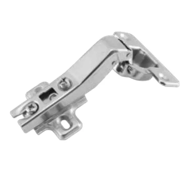 OZONE Special Purpose Cabinet HingeWITH 2 Hole Mounting Plate Nickle Plated