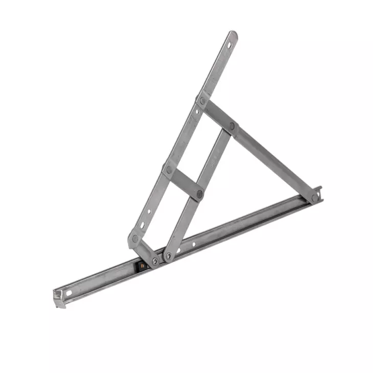 Hafele Heavy Duty Window Friction Stay Hinge 42° Opening angle Length 20 inch (509 mm), 972.05.017