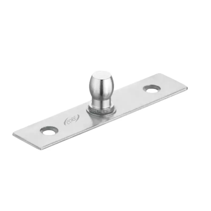 GEZE Stainless Steel 304 Upper Ceiling Pivot SS Finish Suitable For 10 to 12 mm Glass Doors, 8115644