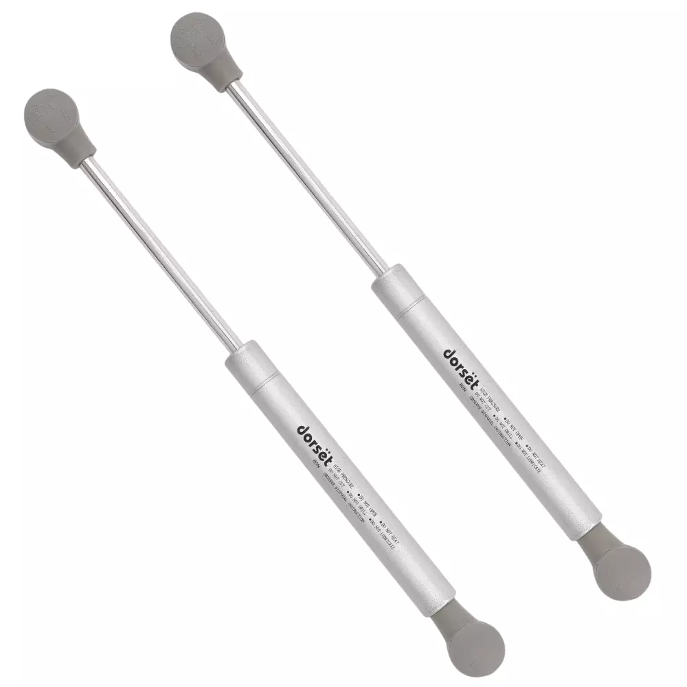 Dorset iLIFT Gas Piston Steel SS Finish Silver Upto 250N for Furniture Fittings, lL250N