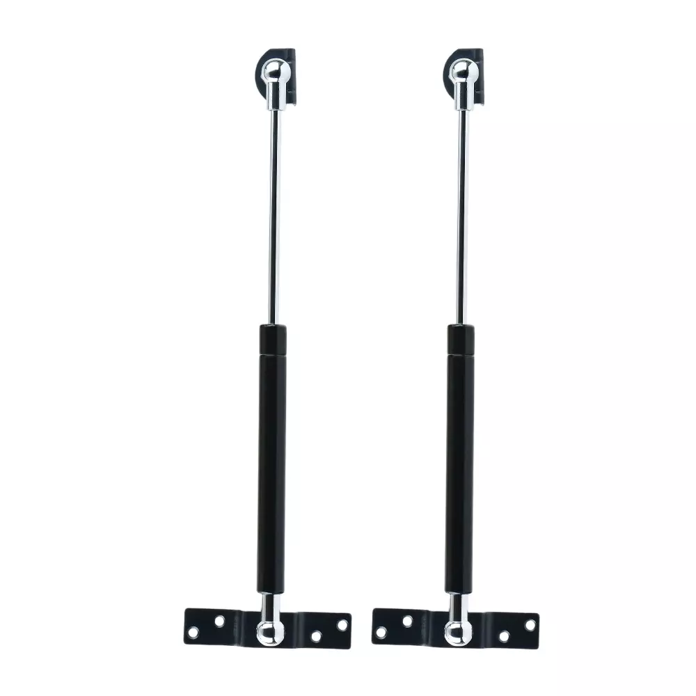 Dorset iLIFT Gas Piston Heavy Duty 305 mm (12 inch) Steel SS Finish Silver & Black Upto 250N, ILHD250