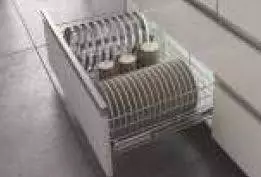 Hettich CargoTech M Wire Basket for Thali/Plate/Jar Inlet 900 mm Cabinet Size 9194322