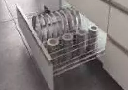 Hettich CargoTech M Wire Basket for Thali/Jar Inlet 600 mm Cabinet Size 9194321