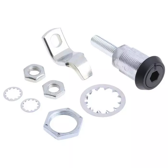 Southco Steel Compression Latch 47.5x29x64 mm, E3-16-15
