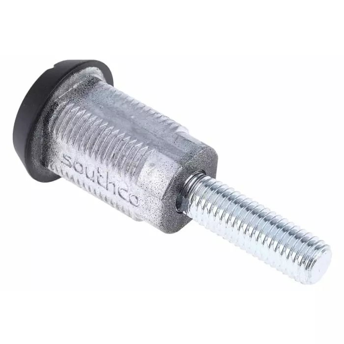 Southco Steel Compression Latch 47.5x29x64 mm, E3-16-15