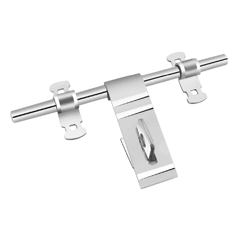 Cozi Gold Door Aldrop 3 Line 2.5 mm Plate Thickness 14 mm Rod Thickness & 200 mm (8 inch) Size (Pack of 72)