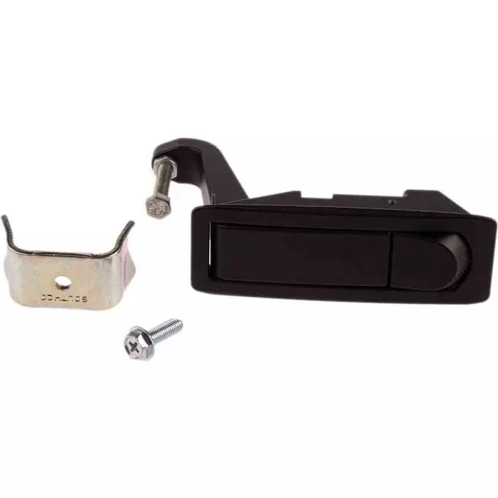Southco Steel Compression Latch 109x41x34 mm, C2-32-15-3-RS