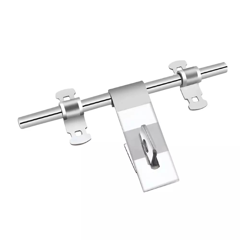 Cozi Gold Door Aldrop Kundan 3 mm Plate Thickness 14 mm Rod Thickness & (12 inch) 300 mm Size (Pack of 72)