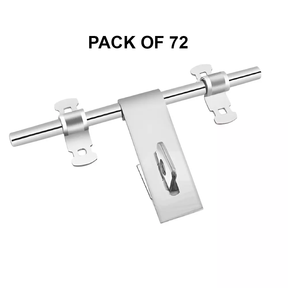 Cozi Gold Door Aldrop Alora 3 mm Plate Thickness 16 mm Rod Thickness & (12 inch) 300 mm Size (Pack of 72)