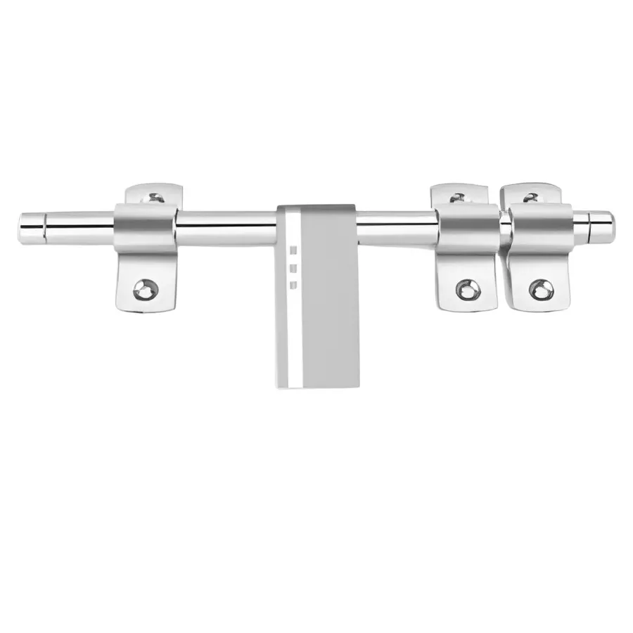 Cozi Gold Aldrop Latch Royal 3 mm Plate Thickness 12 mm Rod Thickness & 200 mm (8 inch) Size (Pack of 120)