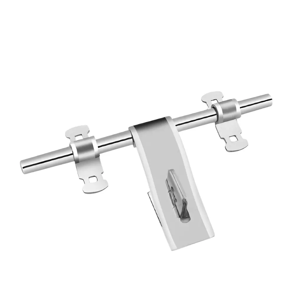 Cozi Gold Door Aldrop Gold (Slider) 2.5 mm Plate Thickness 16 mm Rod Thickness & (8 inch) 200 mm Size (Pack of 72)