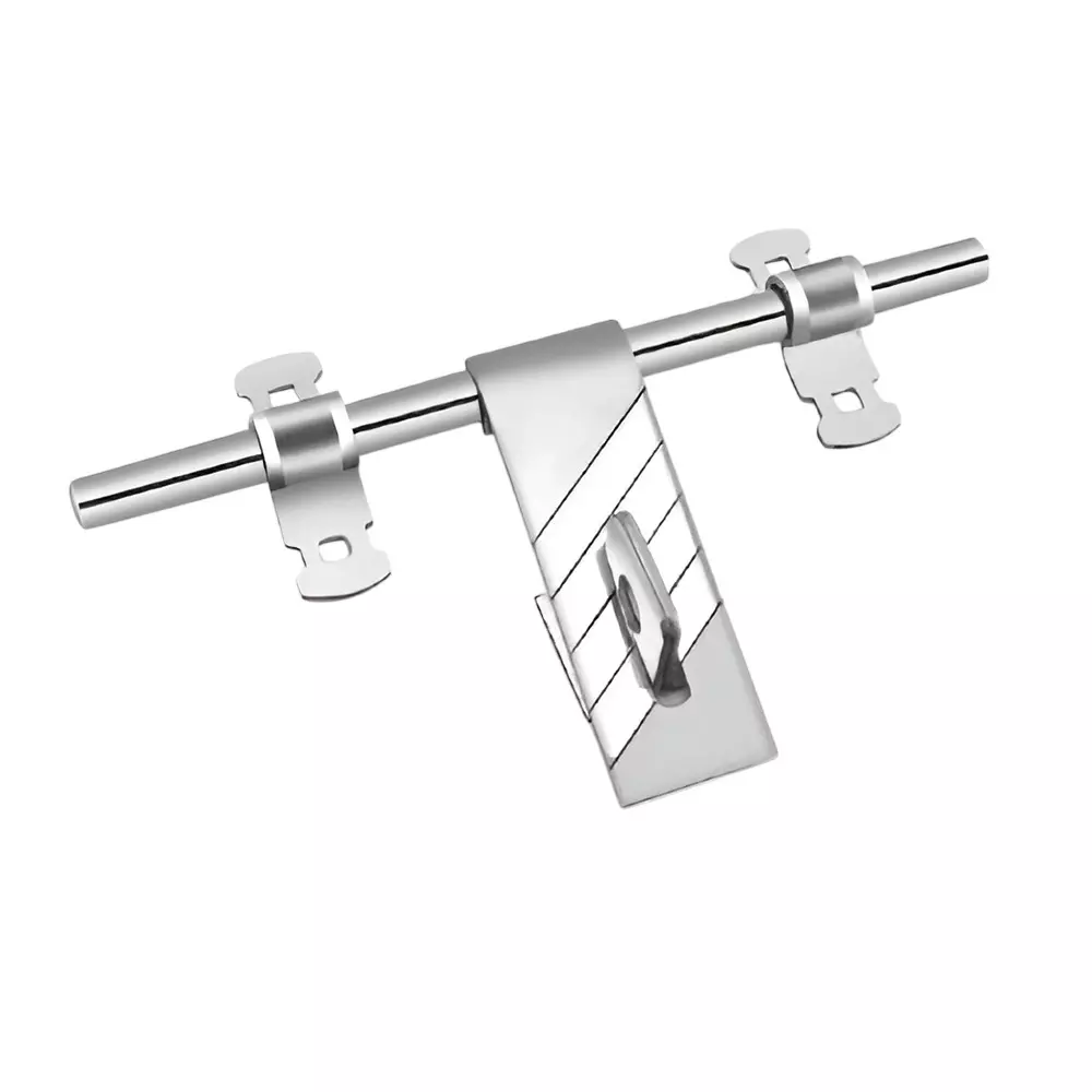 Cozi Gold Door Aldrop Zebra 3 mm Plate Thickness 16 mm Rod Thickness & (8 inch) 200 mm Size (Pack of 72)