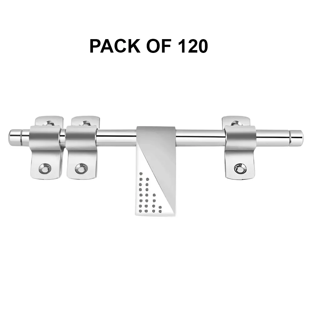 Cozi Gold Aldrop Latch 50/50 2.5 mm Plate Thickness 12 mm Rod Thickness & 300 mm (12 inch) Size (Pack of 120)