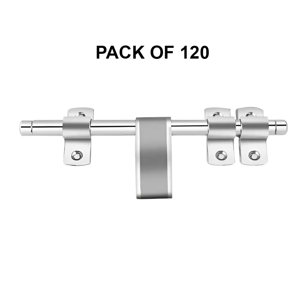 Cozi Gold Aldrop Latch GOLD 2.5 mm Plate Thickness 12 mm Rod Thickness & 300 mm (12 inch) Size (Pack of 120)