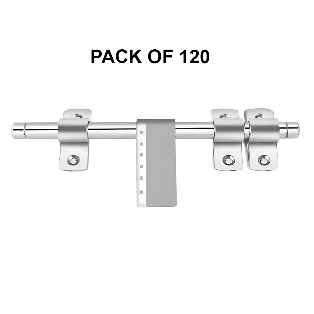 Cozi Gold Aldrop Latch Opel 2.5 mm Plate Thickness 12 mm Rod Thickness & 250 mm (10 inch) Size (Pack of 120)